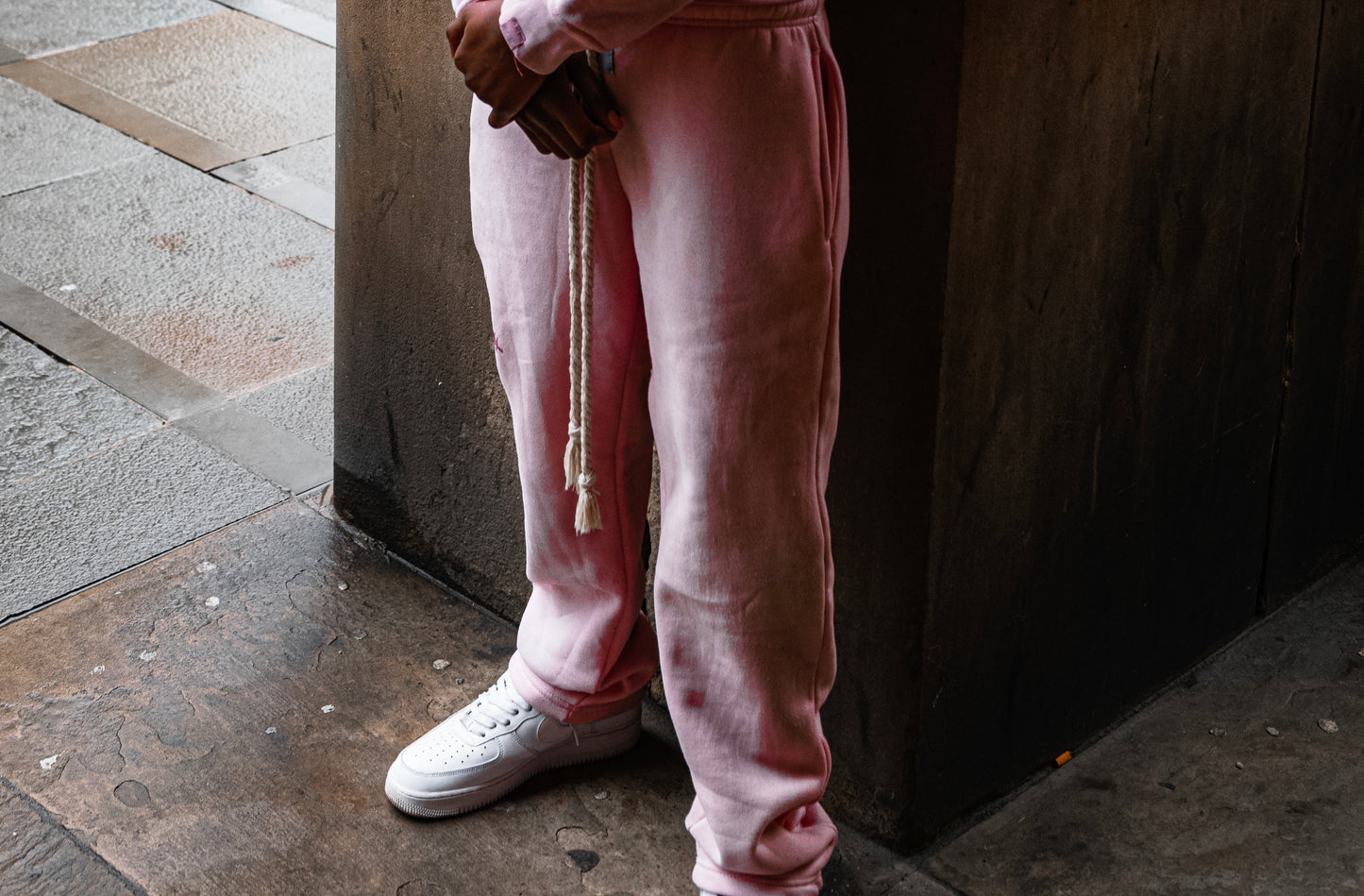 Pink blossom sweats