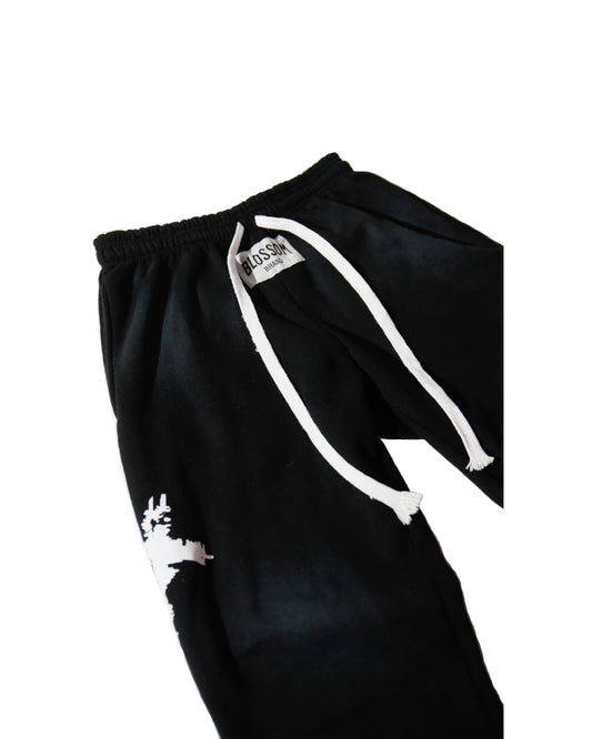 Black blossom sweats