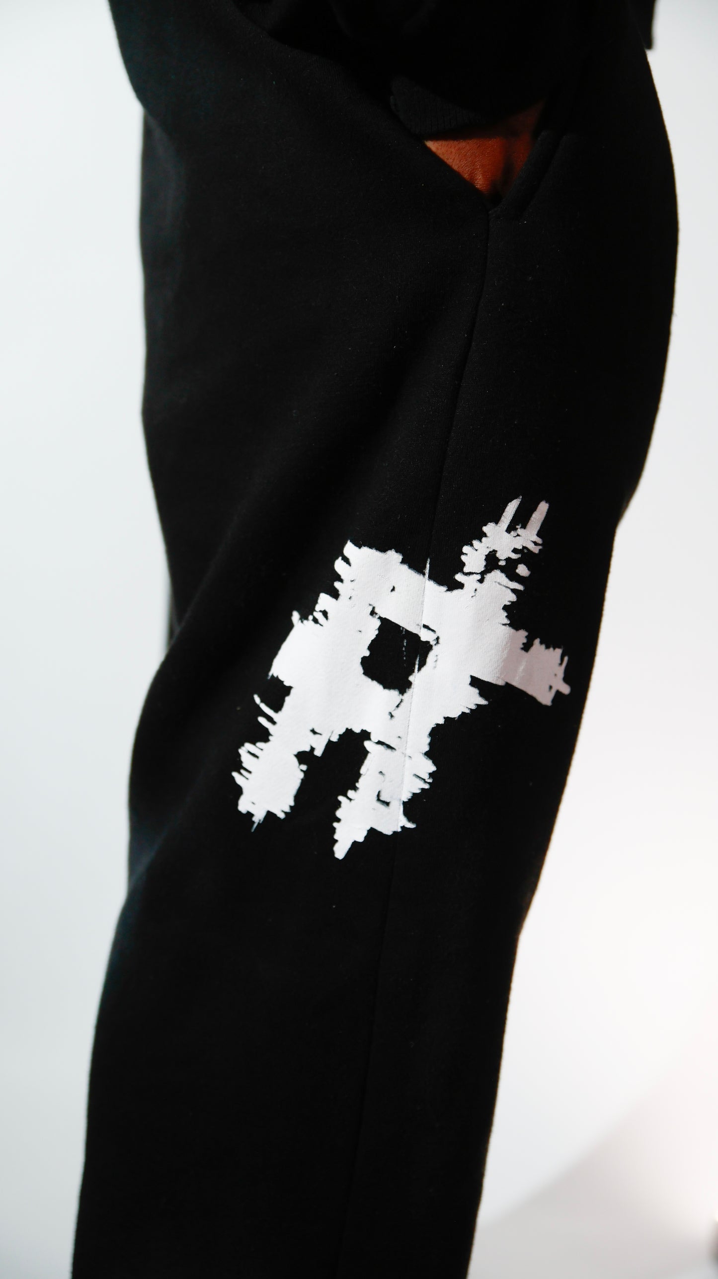 Black blossom sweats