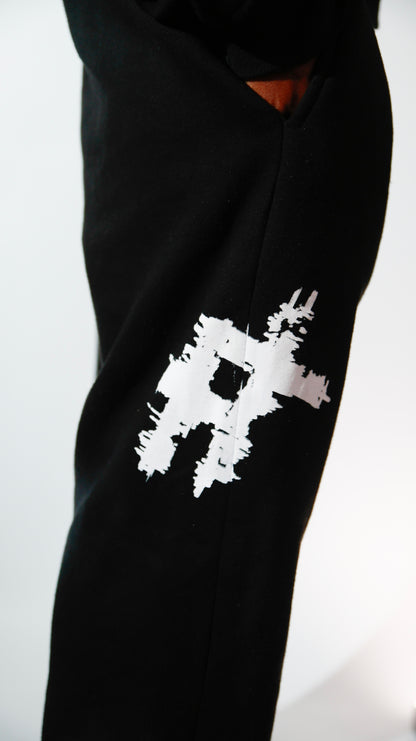 Black blossom sweats