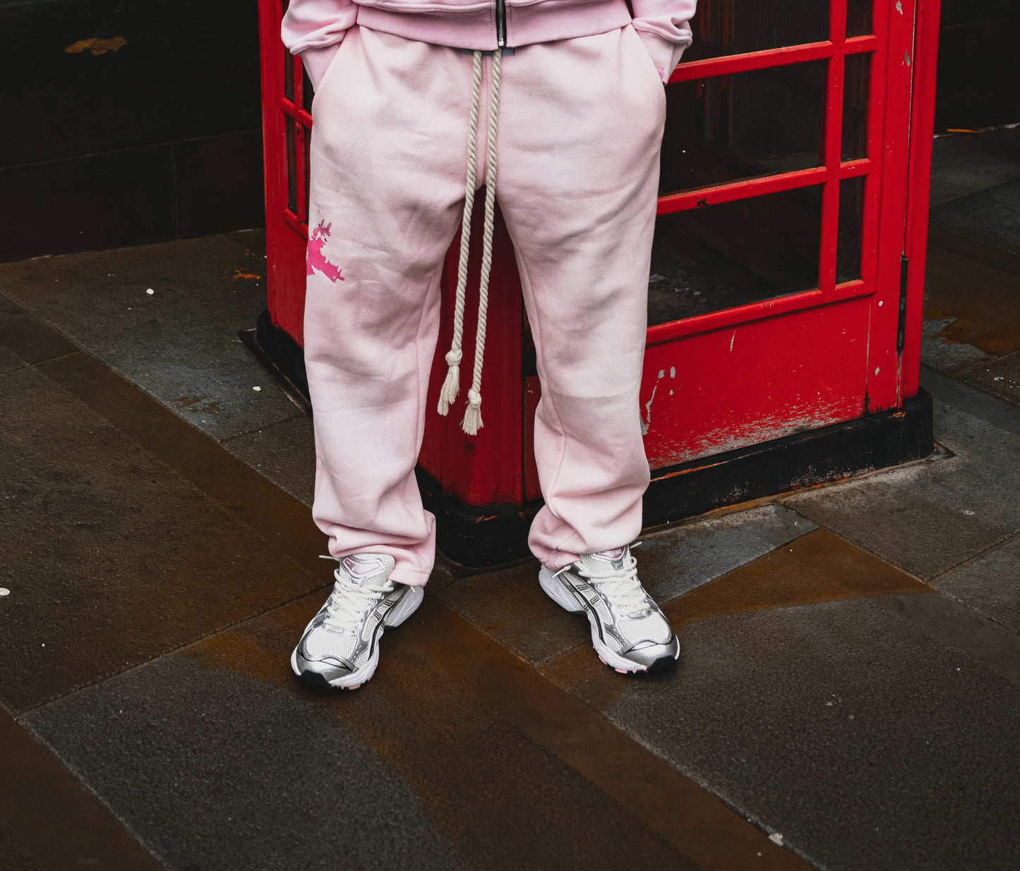 Pink blossom sweats