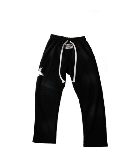 Black blossom sweats