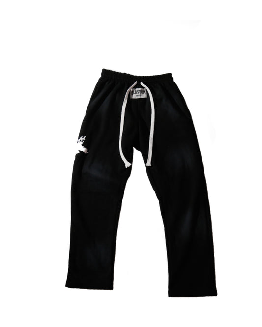 Black blossom sweats