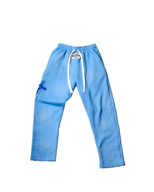 Blue blossom sweats