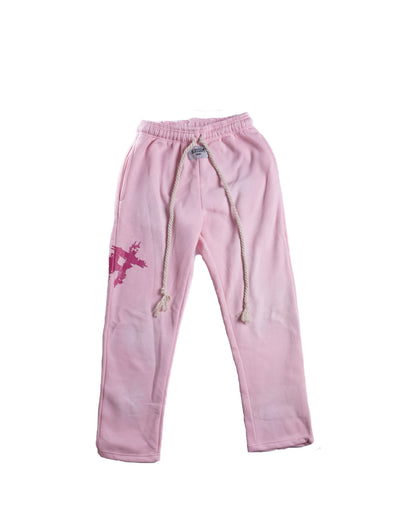 Pink blossom sweats