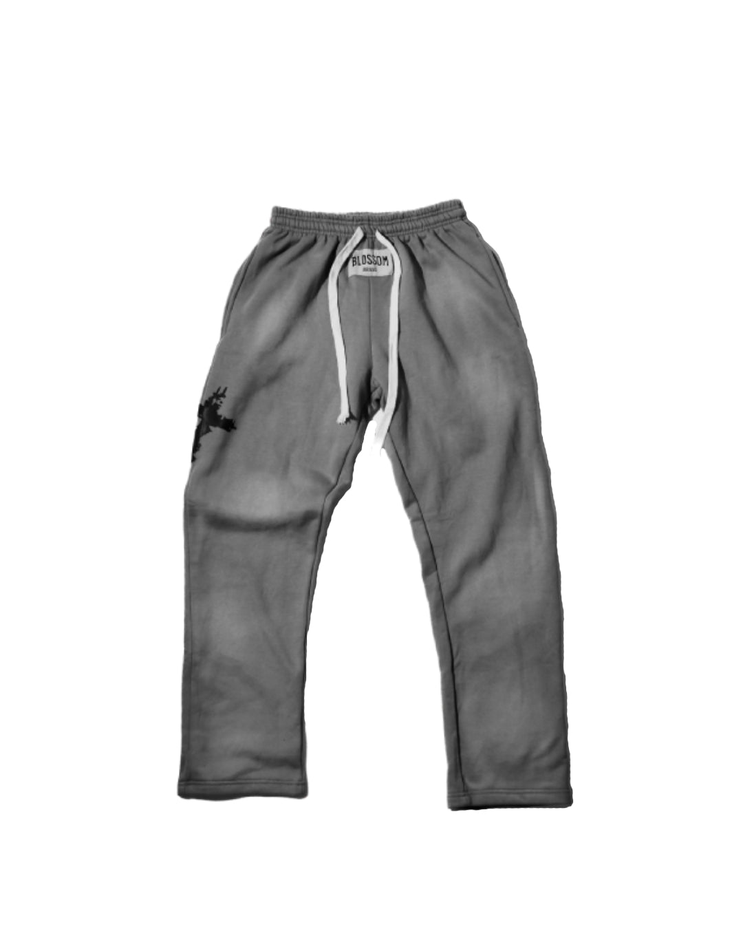 Grey blossom sweats