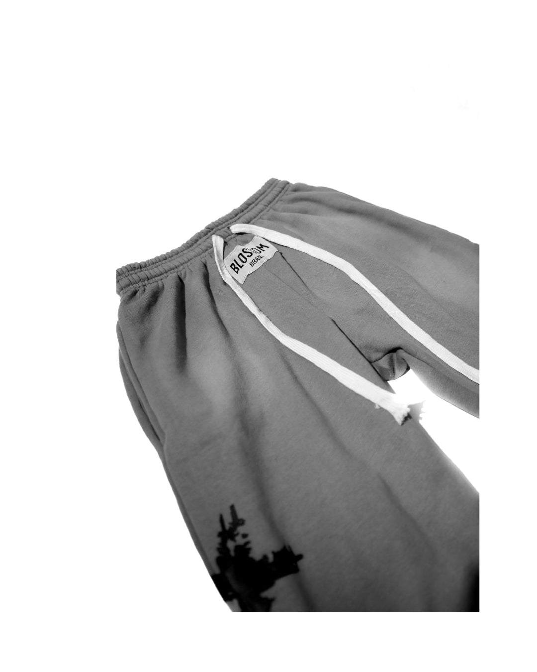 Grey blossom sweats